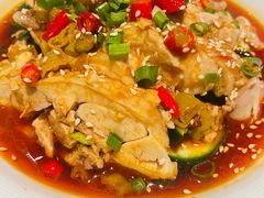 口水鸡-如轩·海鲜砂锅粥·潮汕菜(一品天下店)