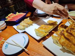 -二姐家三个拿手菜·北塘海鲜·大馅锅贴王(成林道店)