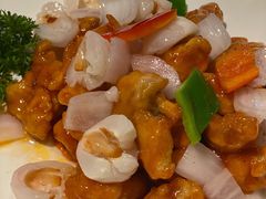 糖醋菠萝咕咾肉-上海人家花樣年华(虹口龙之梦店)