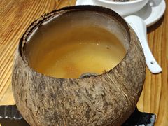 原只椰子炖竹丝鸡-花溪雨·森林餐厅(石基店)