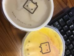 -研盐小方奶茶
