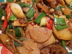 毕节土豆炒软哨-树厨贵州菜(大十字店)