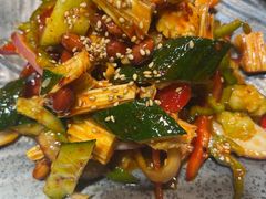 拌花菜-原始泥炉烤肉(总店)