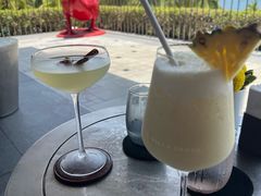 -日落吧·海景咖啡厅·餐酒吧·鸡尾酒·下午茶·乐队表演·浪漫夕阳·三亚文华东方酒店
