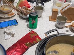 -三人行骨头王火锅(长寿店)