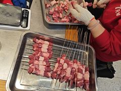 -古彭7只羊·招牌白串·碳锅羊肉旗舰店