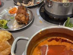 -晓沸牛肉海鲜小火锅(白湖亭万达广场店)