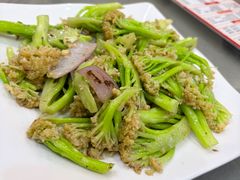 时令蔬菜-台山新孖宝柴火黄鳝饭(三合温泉店)