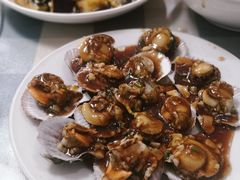 蚝油扇贝-华春餐馆(鱼山路店)