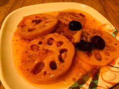 蜜汁藕-老城南.鸭血粉丝汤(夫子庙店)