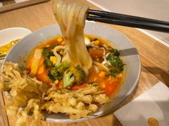 地狱乌冬面套餐-池奈·日式咖喱蛋包饭(海口万象城店)