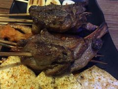 -串亿88烧烤·羊腿·羊蝎子(板泉路店)