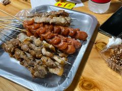-二马路野馄饨烧烤(二马路店)