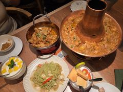 -浩海火燒雲傣家菜(芮欧百货店)