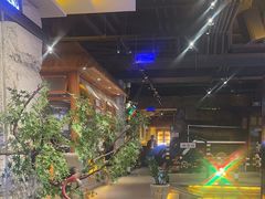 -河坝烧烤串城(金达莱店)