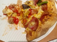 豪华尊享比萨-达美乐比萨(骏壹万邦广场店)