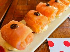 烟熏三文鱼配辣酸奶油-TOMATITO(无限极荟店)