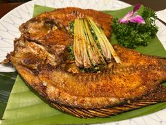 香茅草烤罗非鱼-紫滇源云南生态菜(丹凤街店)