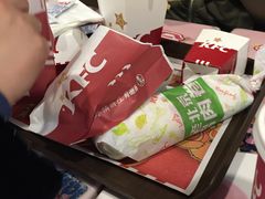 -肯德基(丽水万地店)