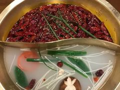 -宽板凳老灶火锅(外馆斜街店)
