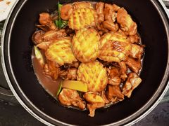 家乡鸡焖鲍鱼-美极鲜食坊(宝安南路店)