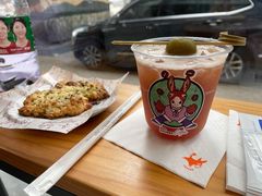 -red donkey coffee
