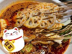 红油味钵钵鸡-嘉州叶婆婆钵钵鸡(建设路店)