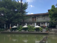 -喜洲吧·江畔老船厂·庭院餐厅(喜临院店)