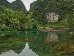 -靖西鹅泉风景区