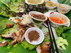 -沐毫傣泐云南菜孔雀宴•手抓饭傣味烧烤(曼听公园店)