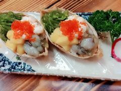 稻荷腐皮军舰-葉家.焼鳥.居酒屋(惠利街店)
