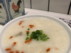 猪骨山药枸杞粥-粤拭轩·广东味道(祥和里店)