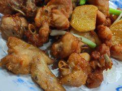 蚝油干逼鸡-腰记饭店(龙源路店)
