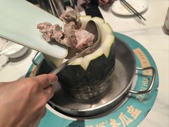 带肉咸猪骨-翟辉冬瓜盅火锅(南村万博店)
