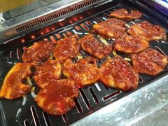 烤辣五花-长今家韩国料理(瑞景店)