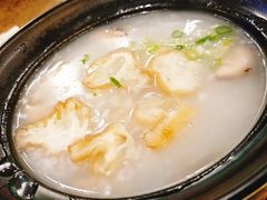花菇滑鸡粥-蓝记茶餐厅(勒泰店)