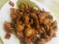 炸脆鸡胗-老七饭馆(光荣道总店)
