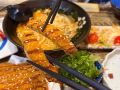 -秋葵田创意料理(广安摩尔春天百货店)