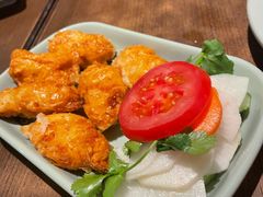 越式香炸墨鱼卷-大头虾越式风味餐厅(光明广场店)