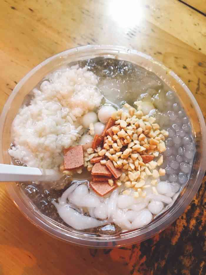 冰粉世界-"醪糟冰粉加小汤圆加小糍粑!一定要试试这."-大众点评移动版