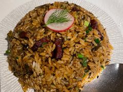 盐菜脆哨炒饭-山石榴·贵州菜(丰盛里店)