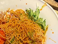 鸡丝拌面-桂满陇天书(南京德基旗舰店)