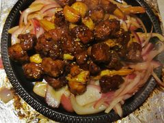 黑蒜子牛肉粒-乾园(天河城店)