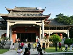 -闽粤南澳总镇府