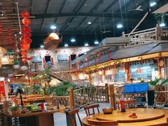 -庭苑饭香·生态餐厅(动物园店)
