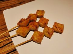 烤鱼豆腐-平娃三宝烧烤·面食(南小街店)