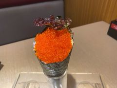 蟹籽手握-万岁寿司(虎门万达店)