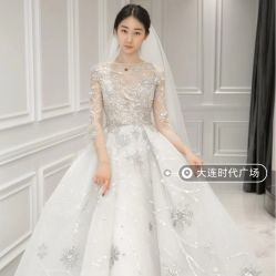 点击看大图 -拉瑞娜LaReine婚纱礼服高级定制