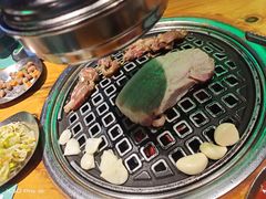 -唯成•韩国炭火烤肉 유성고기