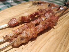 烤羊肉串-新疆巴州金丝特餐厅(大钟寺店)